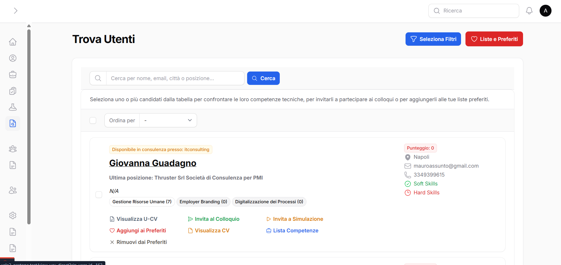 Screening AI Real-time
